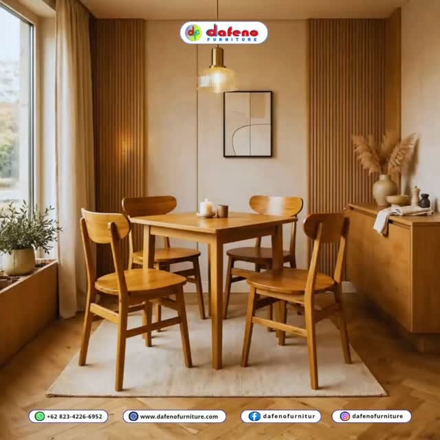 Set Meja Makan Solid Kayu Jati Jepara
#mebeljepara #mejamakanjati #dafenofurniture #jeparafurniture #mejamakanmewah