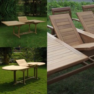 Teak Wardrobe Collection